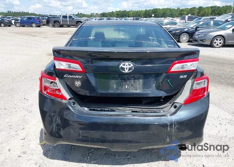 2012 Toyota Camry Se z USA, uszkodzony, nr VIN 4T1BF1FK4CU044906